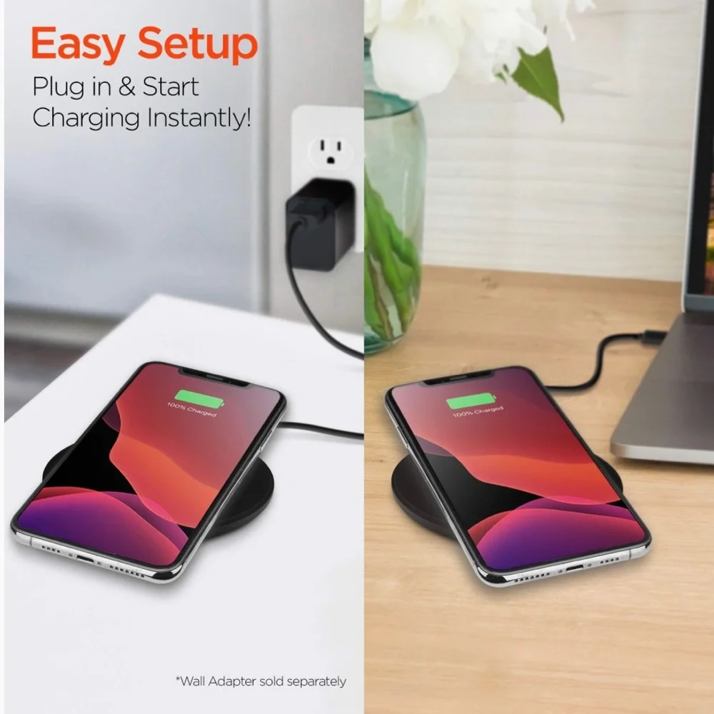 NEW Hypergear wireless charge pad